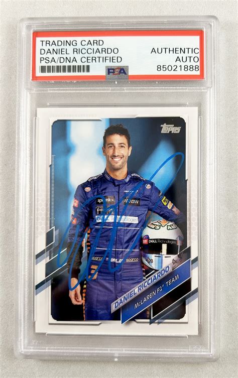 daniel ricciardo memorabilia.